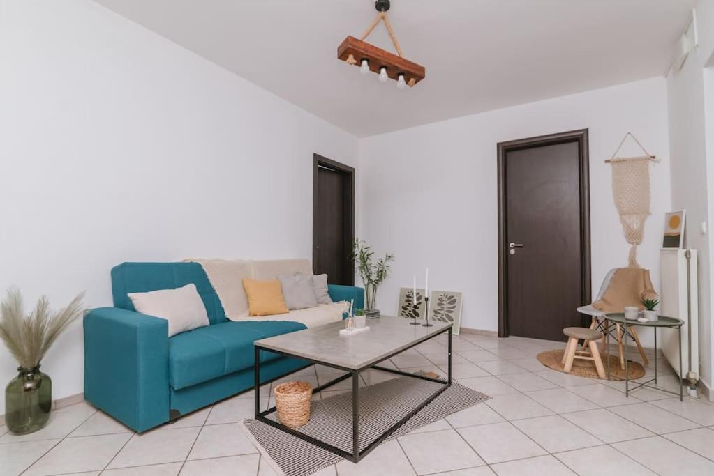 הרקליון Sunny Apartment For Couples & Friends In Centre מראה חיצוני תמונה