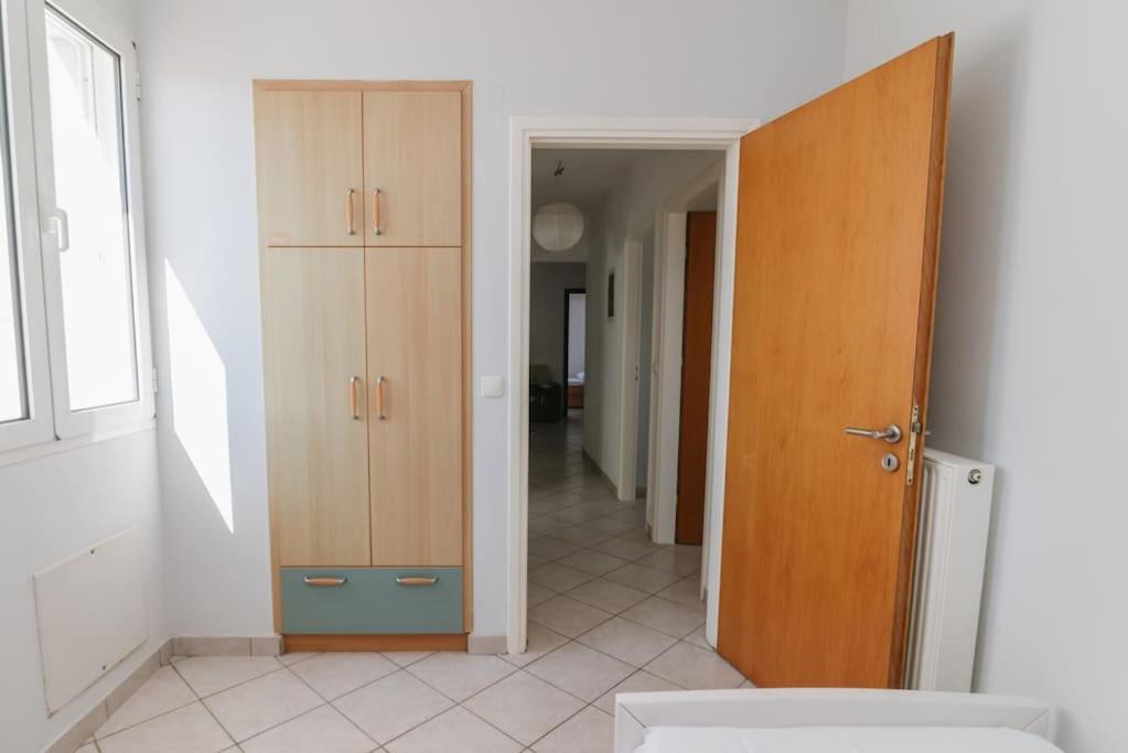 הרקליון Sunny Apartment For Couples & Friends In Centre מראה חיצוני תמונה