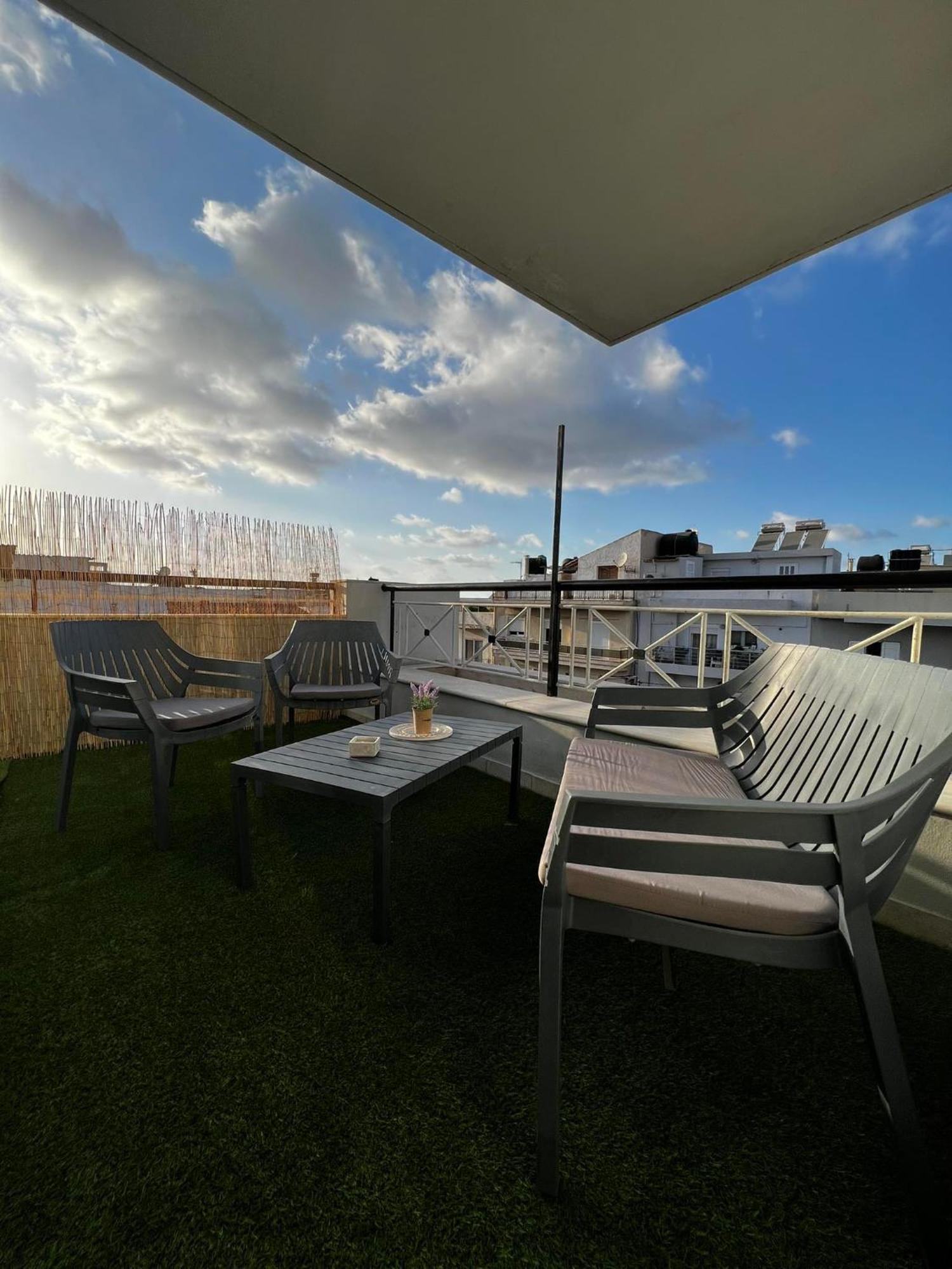הרקליון Sunny Apartment For Couples & Friends In Centre מראה חיצוני תמונה