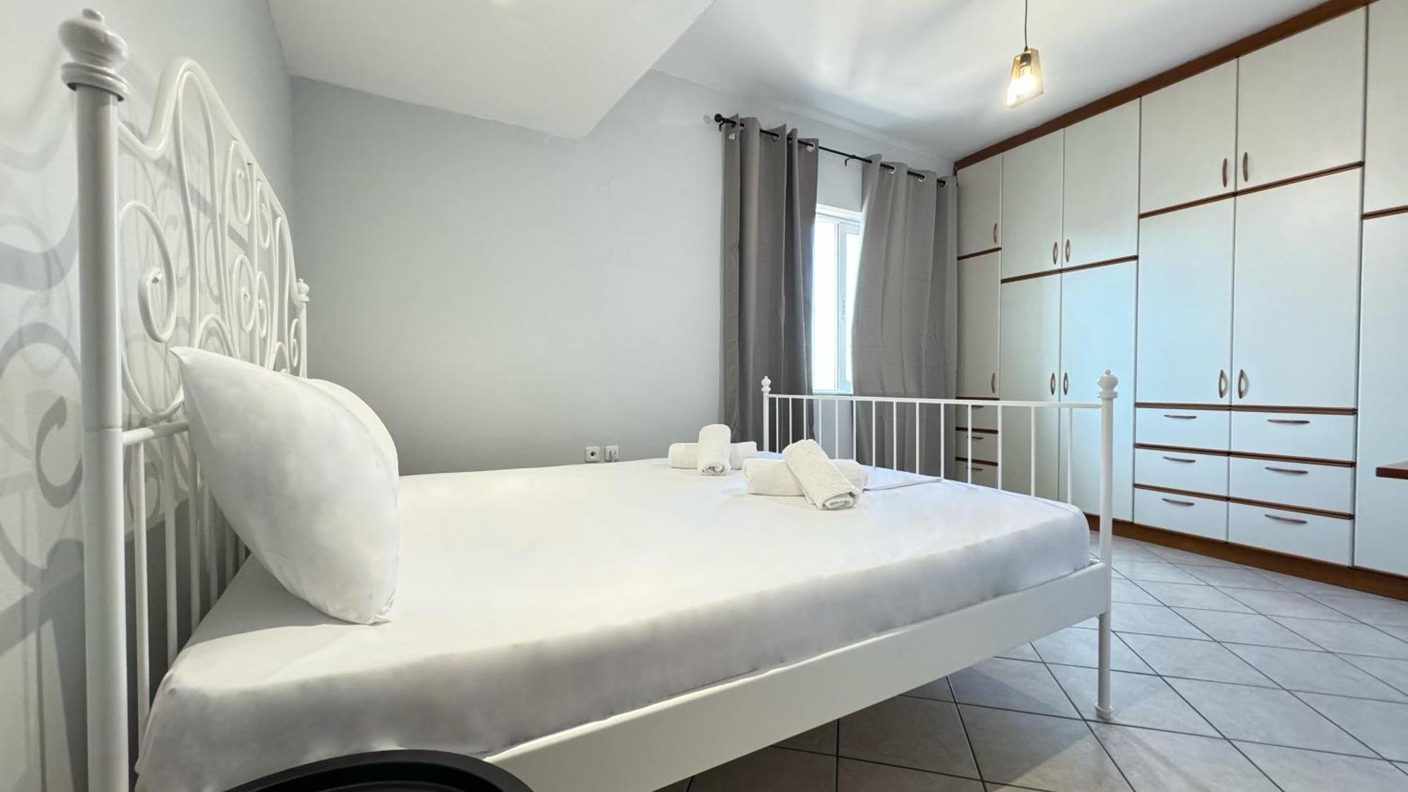 הרקליון Sunny Apartment For Couples & Friends In Centre מראה חיצוני תמונה
