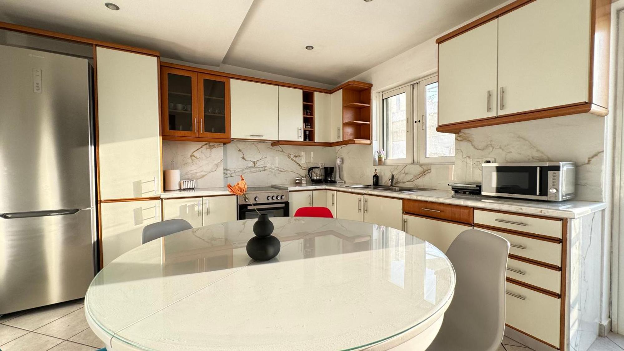 הרקליון Sunny Apartment For Couples & Friends In Centre מראה חיצוני תמונה